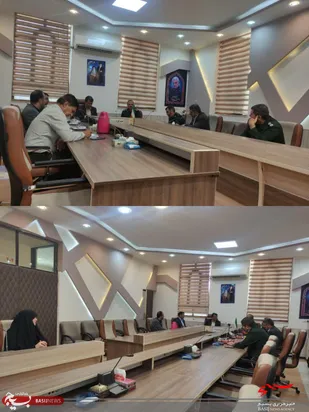 برگزاری نشست کمیته هماهنگی و پشتیبانی بسیج دانش آموزی شاهرود