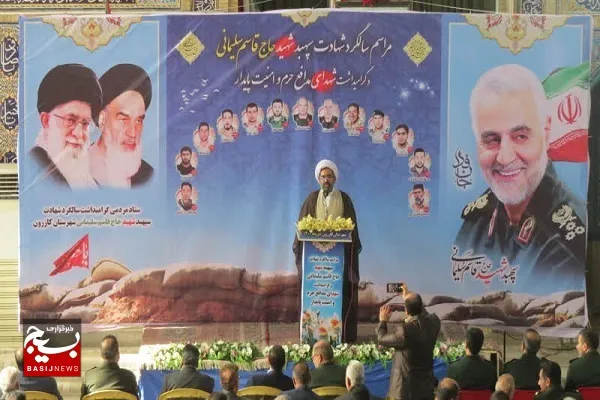 شهادت حاج قاسم سلیمانی زنده بودن انقلاب در کشور را به رخ جهانیان کشید/ او ذوب در انقلاب بود، اما اهل هیچ جناح و حزبی نبود