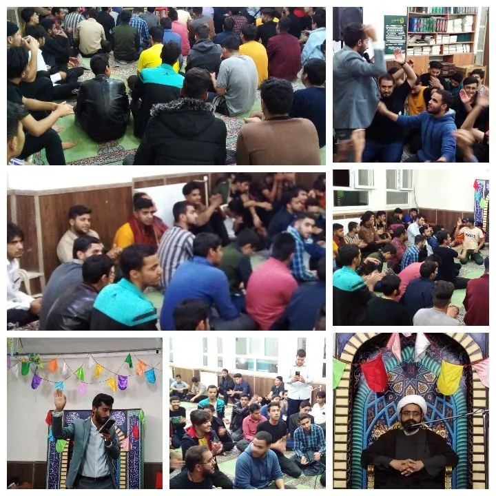 برپایی مراسم جشن ولادت حضرت زینب کبری (س) در دانشکده چمران کرمان
