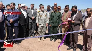 بازدید، افتتاح پروژه&zwnj;ها و رونمایی از گزارش تصویری عملکرد سازمان بسیج سازندگی استان قزوین