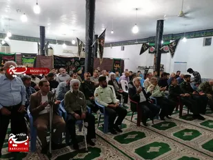 یادواره شهدای روستا چشمه مراد بخش لنگیرات بهبهان