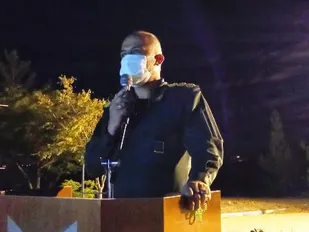 ورود مجدد سپاه و بسیج به مقابله با کرونا در طرح شهید سلیمانی شهرستان بردسکن