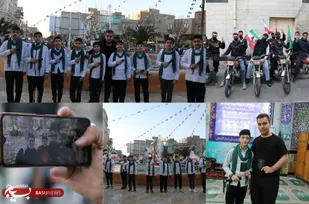 حرکت کاروان شادی به&zwnj;مناسبت مبعث حضرت رسول اکرم در سطح شهر گلستان