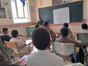 برگزاری کارگاه سواد رسانه برای دانش&zwnj;آموزان بسیجی