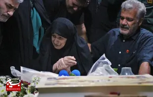 پایان ۳۷ سال چشم انتظاری مادر شهید مهرداد محمدتقی در اشتهارد