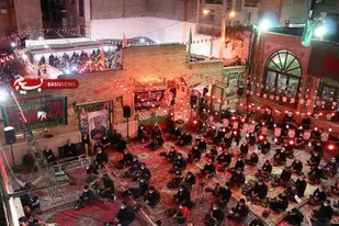 این شهر عزادار حسین است