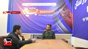 راه اندازی دفتر خبرگزاری بسیج در راهیان نور