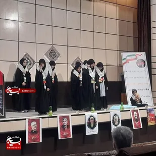 گردهمایی زنان عاشورایی در سرای محله فدک