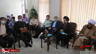 برگزاری جلسه شورای فرهنگ عمومی شهرستان خمینی شهر