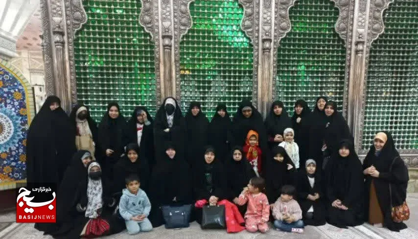 تجدید میثاق بانوان پردیسانی با آرمان‌های امام راحل و شهدای انقلاب