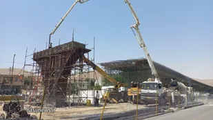 پیشرفت تقاطع غير هم&zwnj;سطح سنجان در ۸ سال گذشته ۲۰ درصد در یک سال اخیر ۵۰ درصد