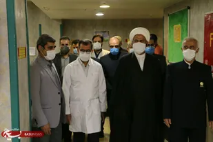 حضور کاروان نسیم مهر رضوی در بیمارستان امام حسین(ع) شاهرود+ تصاویر