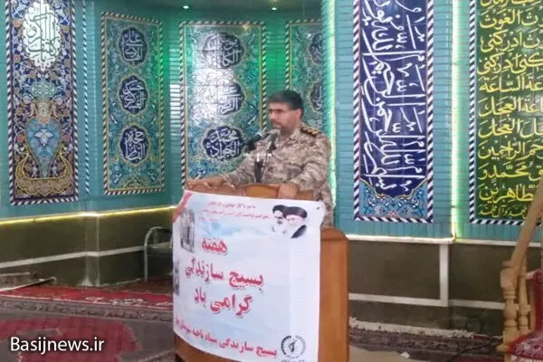 گروه‌های جهادی بهار در تمام عرصه‌ها نقش آفرین هستند
