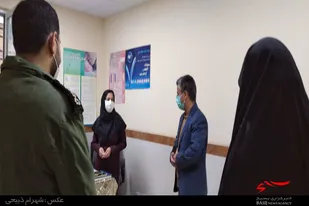سرکشی فرماندهان حوزه&lrm; امام سجاد(ع) و حضرت معصومه(س) ملایر از طرح شهید &laquo;سلیمانی&raquo;