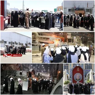 برگزاری اردوی راهیان پیشرفت دانشجویان دانشگاه رسالت کرمان