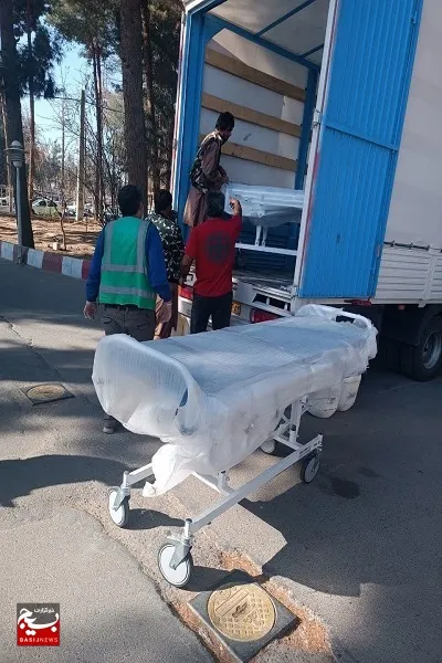 اورژانس بیمارستان خاتم الانبیاء زاهدان مجهز به ده دستگاه تحت چرخدار شد