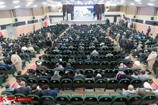 برگزاری همایش بسیج کارمندان و ادارات به مناسبت هفته بسیج