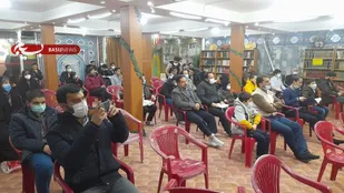 برگزاری مسابقات قرآن بسیج در ساوه/جامعه زنده و پویا باید به نور قرآن منور باشد