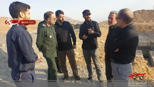 همت بسیج برای حل مشکل آب شهر قم