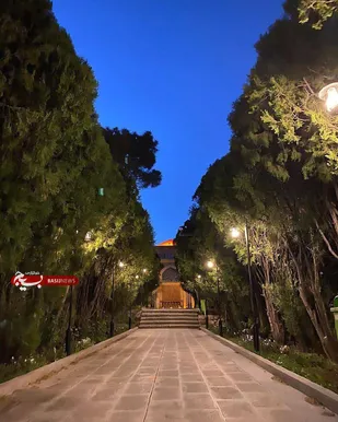 سامان&zwnj;دهی روشنایی مجموعه تاریخی&zwnj;فرهنگی شیخ ابوالحسن خرقانی