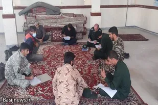 بازدید فرمانده سپاه قهاوند از پایگاه&zwnj;های حوزه علی ابن ابیطالب (ع)