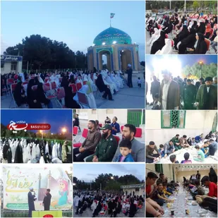 جشن بزرگ روزه اولی&zwnj;ها در جوار شهدای گمنام پیشوا