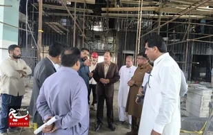 تأکید بر ضرورت تکمیل بیمارستان ۵۴۰ تختخوابی