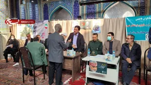 تحقق فرهنگ خدمت جهادی غلبه کننده بر مشکلات جامعه است/برپایی بیش از ۴۴۰ میز خدمت جهادی از ابتدای سال در زنجان
