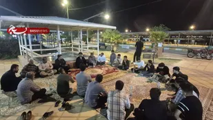 تقدیر از جمعی از بسیجیان تلاشگر در دوران جنگ 12 روزه