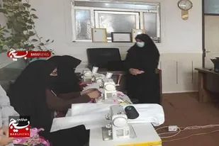 ایجاد اشتغالزایی برای ۵ بانوی سرپرست خانوار در جزینک