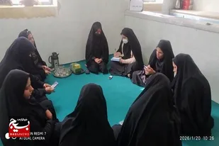 نشست بانوان همیار محله در حوزه مقاومت فاطمه الزهرا(س) سراوان برگزار شد