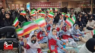 ثبت لحظات ناب از ادای احترام به &laquo;شهدای کلاس اولی&raquo; جنگ ۱۲ روزه در تربت&zwnj;جام با لنز بسیج