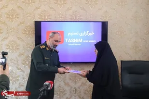 تصاویر / تبریک و خداقوت سرهنگ مجید زمانی ؛ معاون اجرائی سپاه نینوا گلستان از خبرنگاران استان