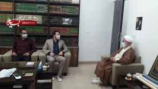 دیدار سرپرست اداره ورزش و جوانان شاهرود با امام جمعه این شهرستان+ تصاویر
