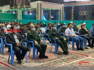 برگزاری همایش فرماندهان پایگاه های مقاومت و مربیان صالحیه در کرمان