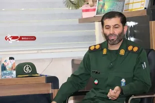 به بسیجی شهاب جدید الاسلامی به سبب کسب مدال