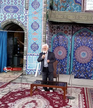 روایتگری عملیات رمضان در مصلی نمازجمعه شاهرود+ تصاویر