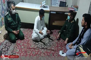بازدید فرمانده سپاه سلمان از پایگاه شهید میر حسینی