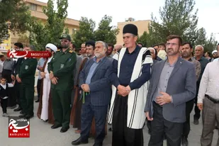 راهپیمایی مردم اردل در حمایت از فلسطین
