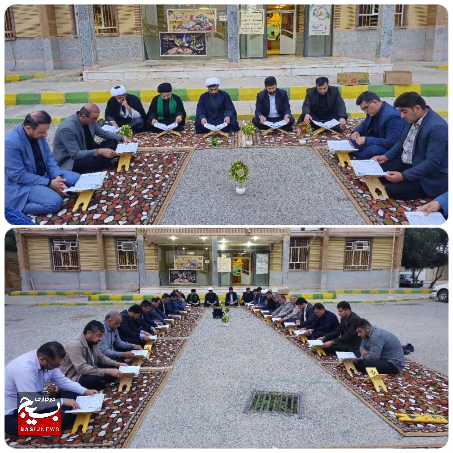 برگزاری محفل انس با قرآن در لالی