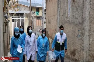 بسیجیان به تأسی از سردار دلها، پای در مسیر خدمت نهادند