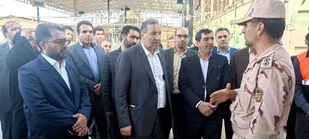 شکسته شدن رکورد صادرات مجموع ادوار فعالیت گمرک مهران