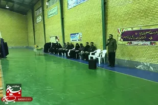 مسابقات استعدادیابی والیبال دانش آموزی در شهرستان سرخه برگزار شد