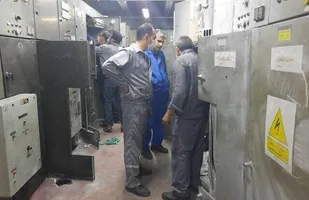 واحد دوم نیروگاه برق تبریز وارد مدار شد