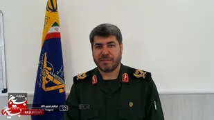 دعوت فرمانده سپاه فتح استان از مردم جهت حضور باشکوه در راهپیمایی روز قدس + (فیلم)