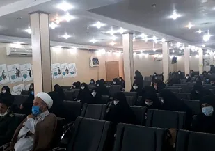 گرامیداشت هفته عفاف و حجاب بسیجیان
