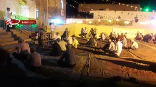 از دیدار با سادات بسیجی تا توزیع بیش از هزار پرس غذای تبرکی در شاهرود