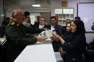 سرهنگ پاسدار مصطفی شیبانی: پرستاران، نماد صبر، ایثار و مجاهدت در مسیر سلامت جامعه هستند