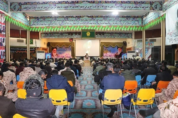 سردارحاج قاسم سلیمانی با شهادتش تمام عالم را داغدار کرد،به خاطر ولایت پذیری،مجاهدت در راه خدا ودائم الوضو بودنش.