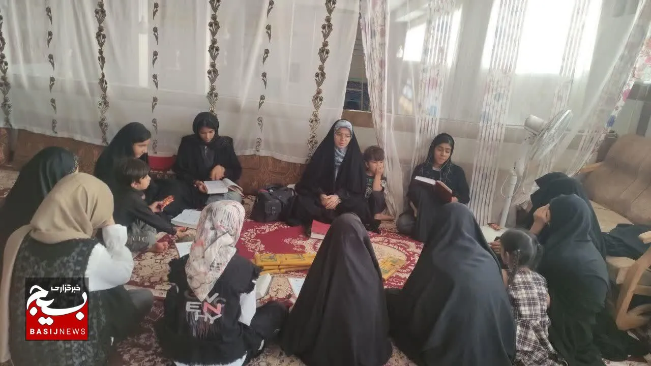 دختران ادامه دهنده راه شهدای مقاومت هستند 